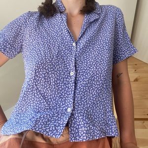 Ever lane business casual smart fabric shirt